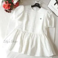 極美品♡ボーダーズ♡リゾート フレアトップ