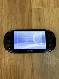 PS Vita ブラック本体 8GBメモリーカード ゴットイーター2ソフト付き