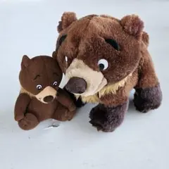 Disney ディズニー　ブラザーベア　ぬいぐるみ
