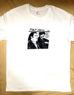 未着用　タランティーノ『パルプ・フィクション』Tシャツ　綿100% 白①