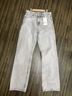 ZARA WIDE LEG デニム 36