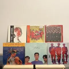 YELLOW MAGIC ORCHESTRA レコードセット