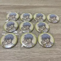 新テニスの王子様 サマーフェア 缶バッジ 仁王雅治 10点