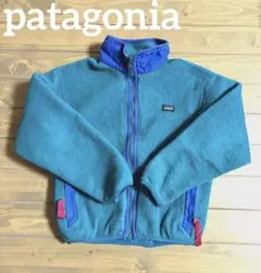 ビンテージ Patagonia 80s フリース クレイジーカラー パタゴニア