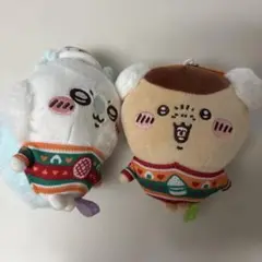 ちいかわ エニマイくじ Ｄ賞モモンガ　くりまんじゅう ぬいぐるみキーホルダー