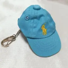 ポロラルフローレン　キャップ　キーホルダー　ミニチュア　非売品　ノベルティ　ミニ