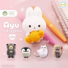 Ayu フィギュアマスコット [全5種セット(フルコンプ)]