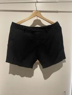 正規品DSQUARED2 ブラック ショートパンツ 46