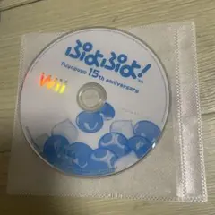 動作確認済み　SEGA ぷよぷよ　15th anniversary Wii