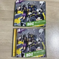 TWICE BDZ 日本1stアルバム CD