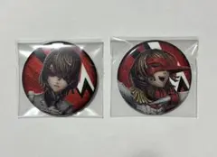 第五人格 ペルソナ５ 缶バッジ 明智五郎