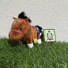 サラブレッドコレクション　モーリス　マスコットボールチェーン　タグあり