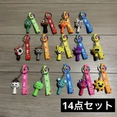 スプランキー　ミニキャラクター ストラップ 14個セット