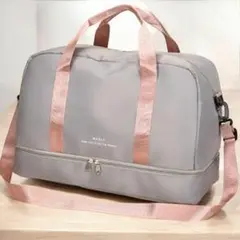 ボストンバッグ トラベルバッグ ショルダーバッグ 2way レディース 新品