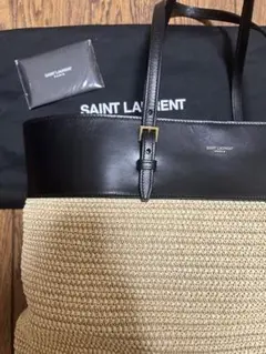 SAINT LAURENT ブークレ トートバッグ