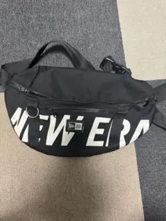 NEW ERA ボディバッグ ブラック