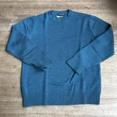 パタゴニア　Patagonia merino crewneck sweater