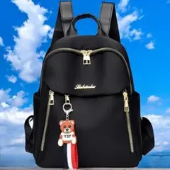 リュック マザーズリュック レディースリュック ママバッグ レディース 黒 新品