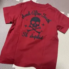 TKSAPKID 赤 Tシャツ サイズ110