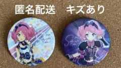 アイカツ！シリーズ　桜庭ローラ　あそーとホログラム缶バッジセット