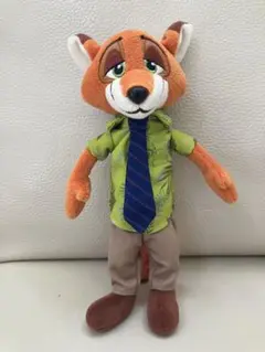 ズートピア　ぬいぐるみバッジ