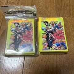 ミラクルバトルカードダス　スリーブ　新品未開封と開封済み