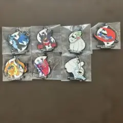 一番くじ　ポケモン　メガシンカ　I賞 ラバーチャーム　セミコンプリート