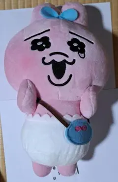 おぱんちゅうさぎ でかいぬいぐるみ