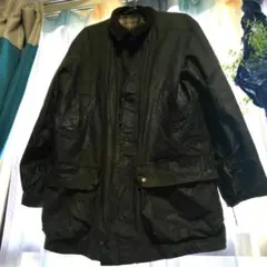MARKS＆SPENCER　マークス＆スペンサー　オイルドジャケット　ダメージ有