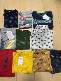 男の子　まとめ売り Tシャツ恐竜　90 95 100 110 新品あり