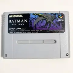 バットマン リターンズ スーパーファミコン
