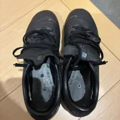 Nike Mercurial ブラックサッカーシューズ