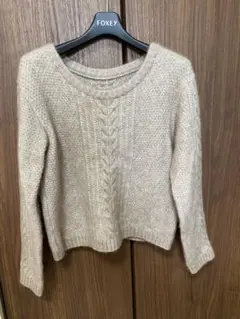 フォクシー カシミヤ セーター ニット