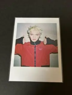 WOLF HOWL HARMONY RYOJI チェキ 会場限定 杉山亮司