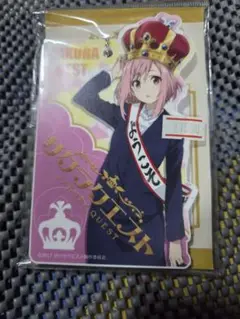 サクラクエストダイカットパスケース 木春由乃