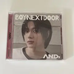 BOYNEXTDOOR AND ソロ sungho