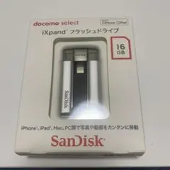 新品未開封SanDisk iXpand フラッシュドライブ 16GB