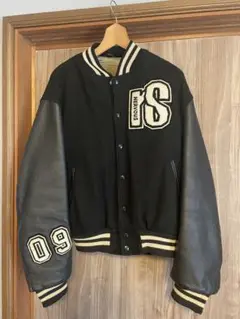 Golden Bear スタジャン L ブラック