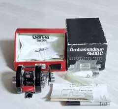 アブ ガルシア Abu Garcia 4600C 赤ベロ 未使用品 2025年最新】4600c 赤ベロの人気アイテム - メルカリ