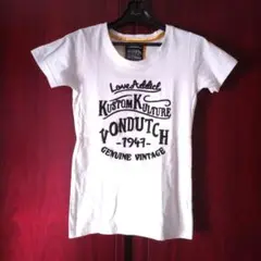 Love Addict Kustom Kulture Tシャツ