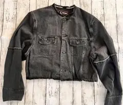 ★ヒステリックグラマー★ブラックデニムジャケット★美品