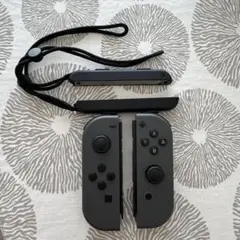 【ジャンク品】Nintendo Switch ジョイコン グレー セット