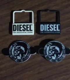 【レアもの】DIESEL ロゴ入りパーツ　／タグ