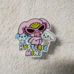 ヒステリックミニ　クロックスアクセサリー