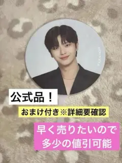 BTOB ソンジェ うちわ（公式品）