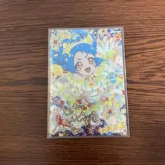 ひみつのアイプリ　リング3弾　星４　ビビ　サイン　アニマルバズリウムタイガー
