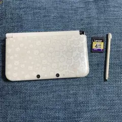 ニンテンドー3DS LL アイルーホワイト