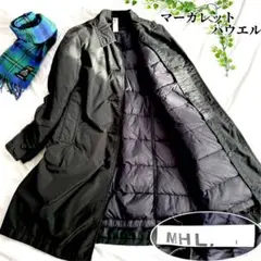 美品 マーガレットハウエル ダウンライナー付 ステンカラーコート 2way