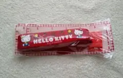 ハローキティ クッションゴム ゴムバンド 赤 日本製【レア】