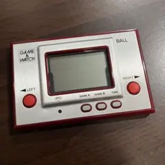【ジャンク】 任天堂 クラブニンテンドー ゲームウォッチ BALL 復刻版